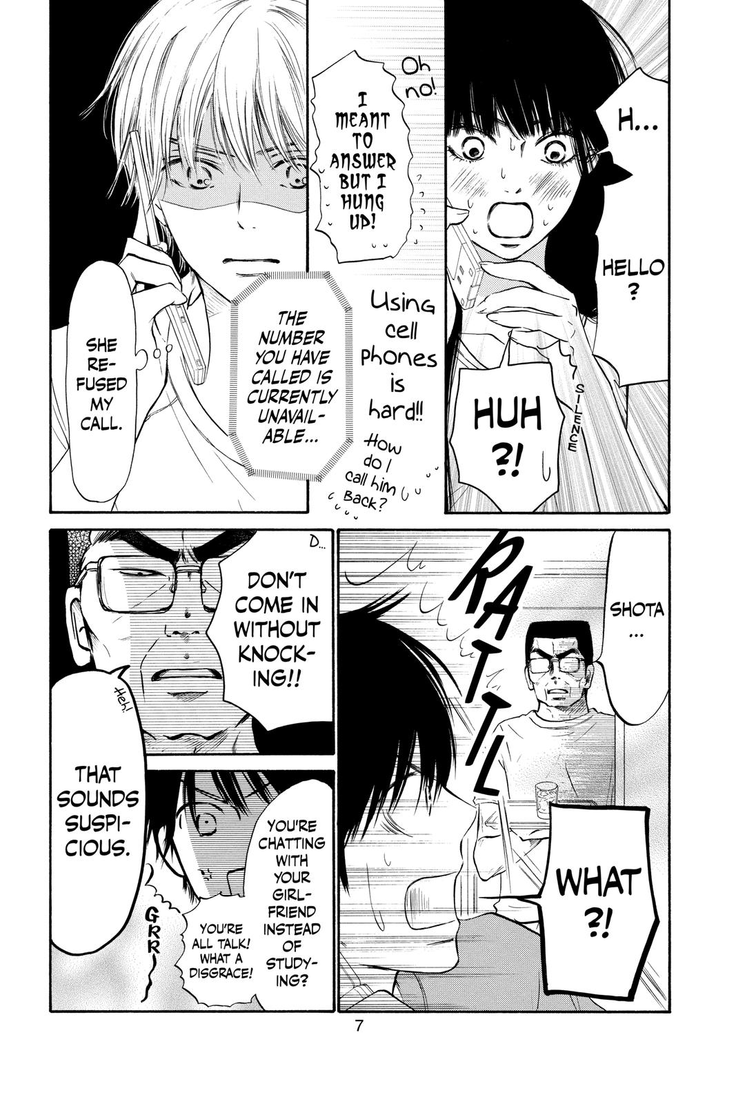 Kimi ni Todoke - From Me to You Chapter 104 - Page 8