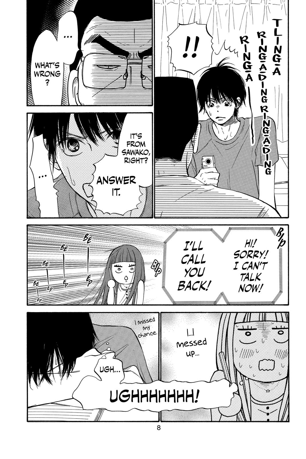 Kimi ni Todoke - From Me to You Chapter 104 - Page 9