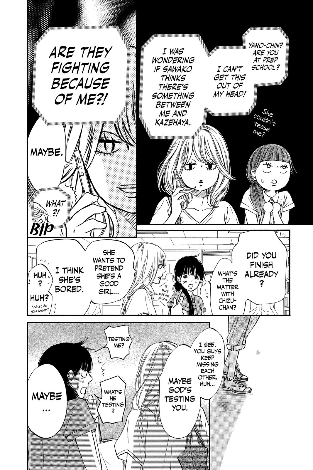 Kimi ni Todoke - From Me to You Chapter 104 - Page 11
