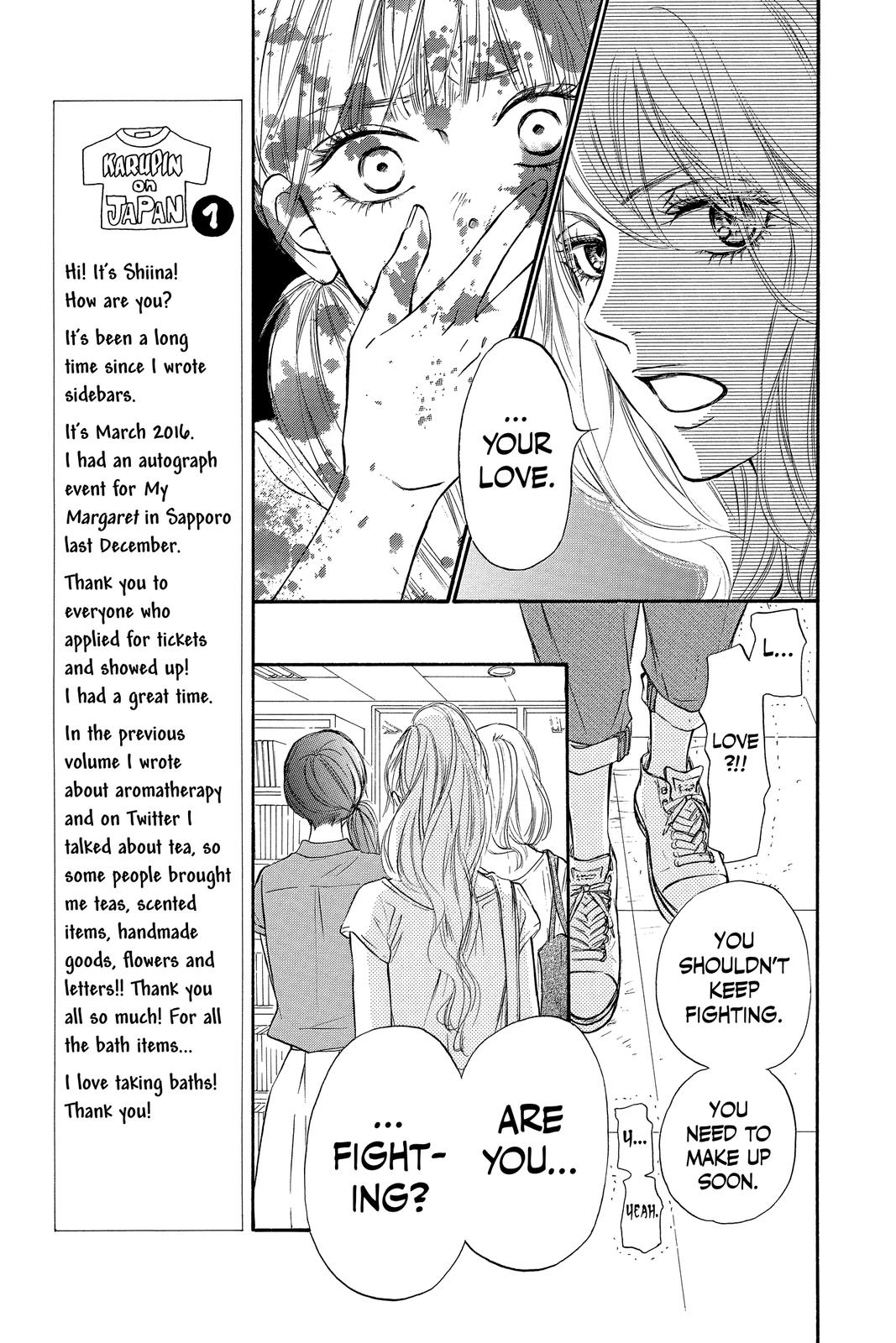 Kimi ni Todoke - From Me to You Chapter 104 - Page 12