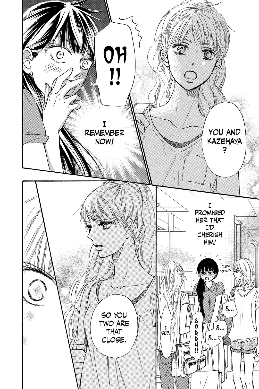 Kimi ni Todoke - From Me to You Chapter 104 - Page 13