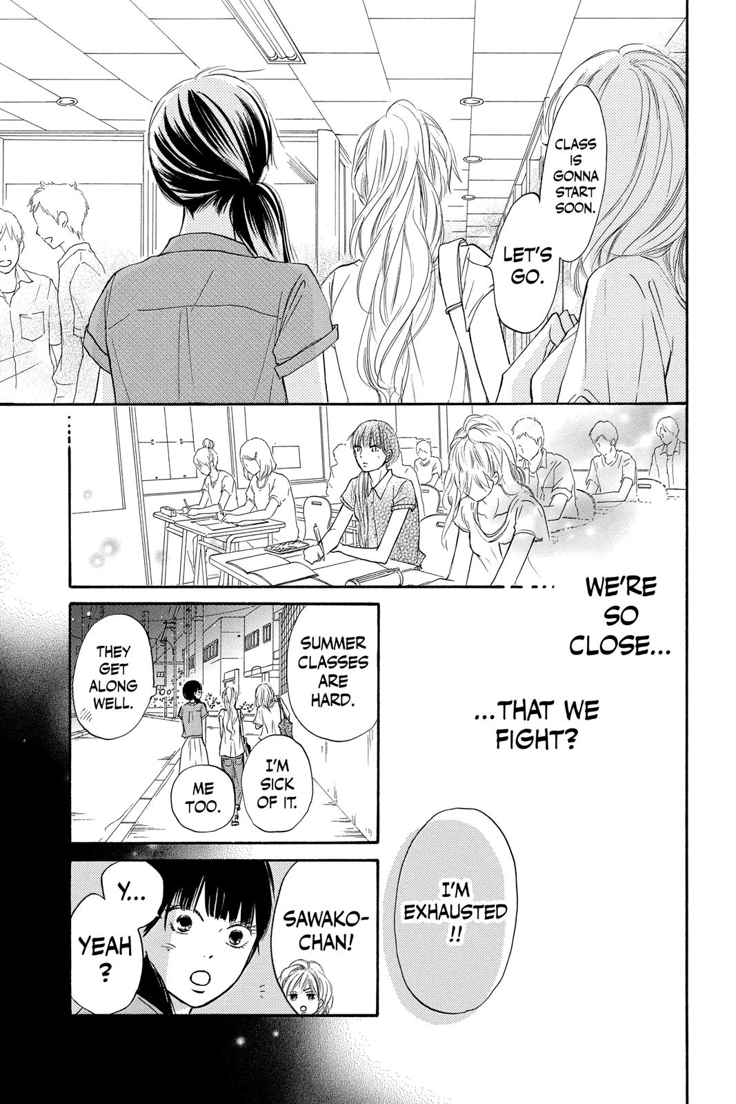Kimi ni Todoke - From Me to You Chapter 104 - Page 14