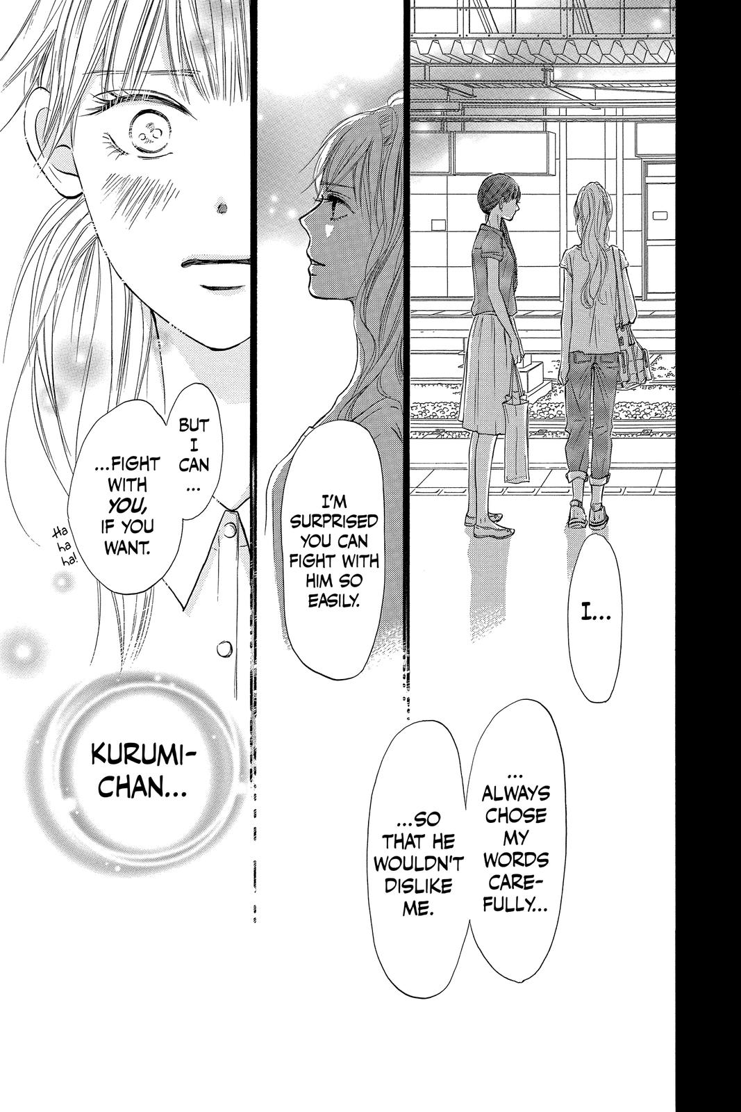 Kimi ni Todoke - From Me to You Chapter 104 - Page 22