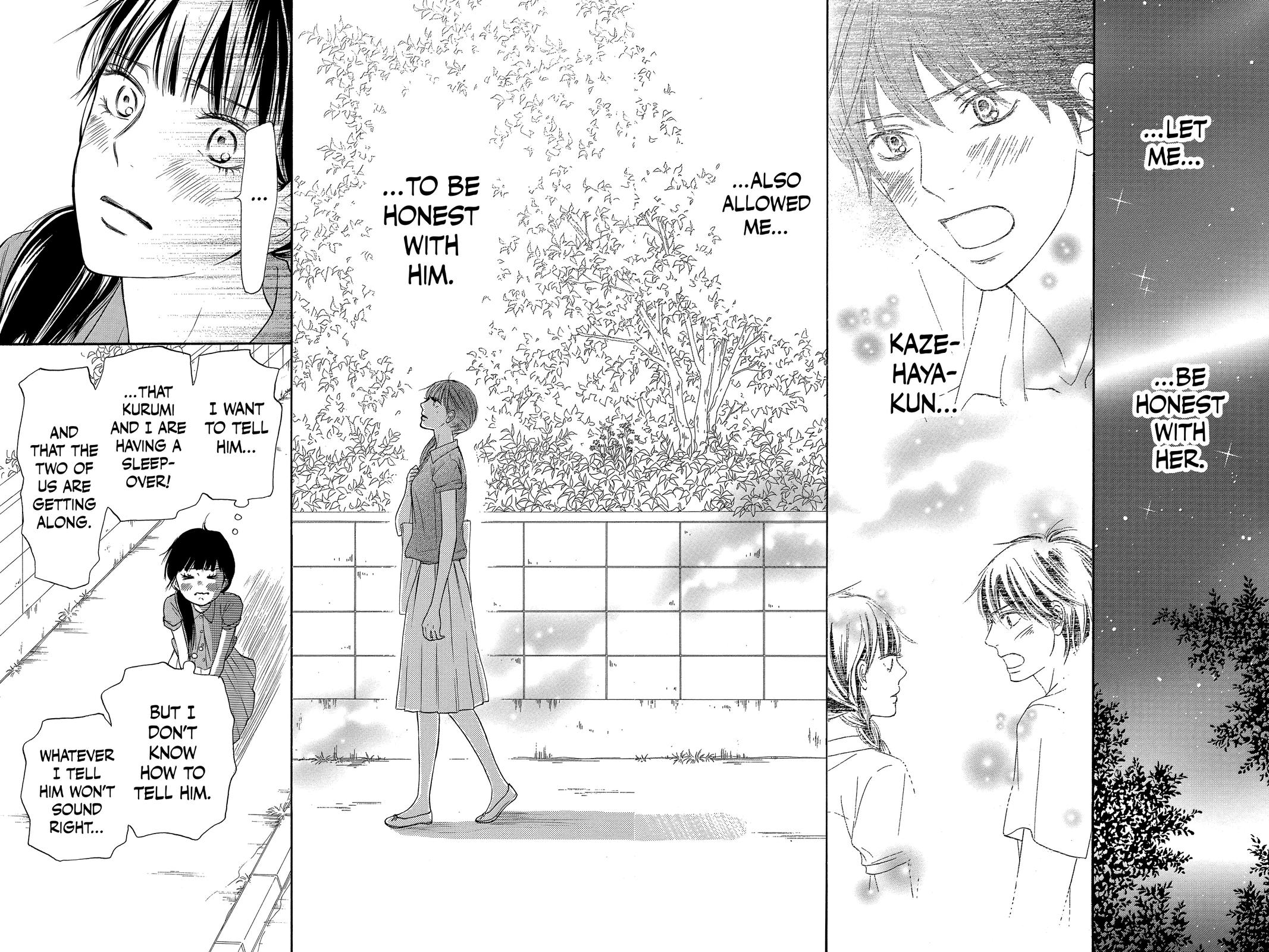 Kimi ni Todoke - From Me to You Chapter 104 - Page 25