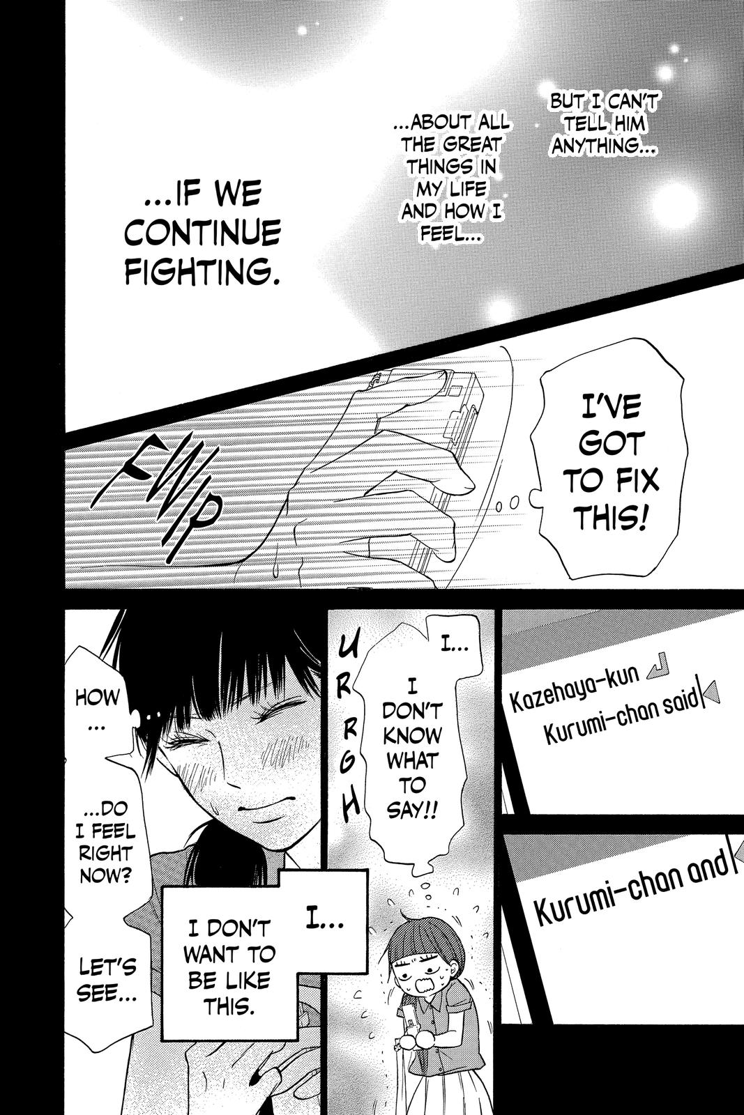 Kimi ni Todoke - From Me to You Chapter 104 - Page 26