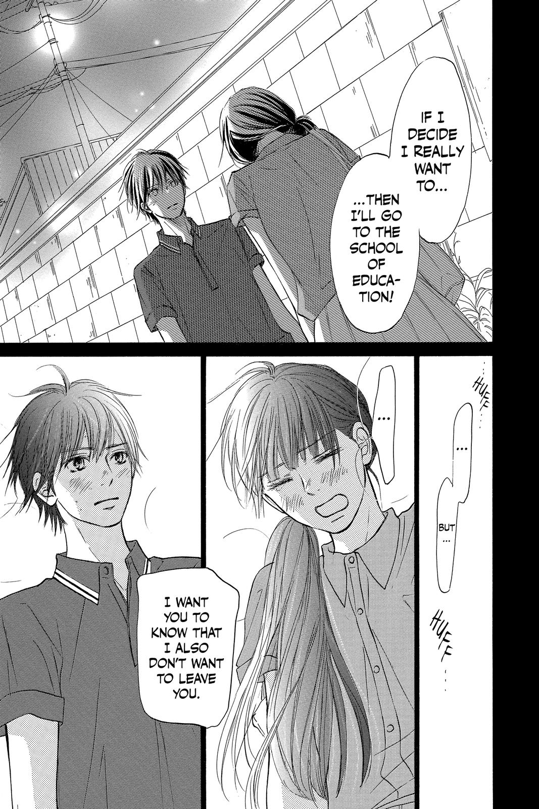 Kimi ni Todoke - From Me to You Chapter 104 - Page 39