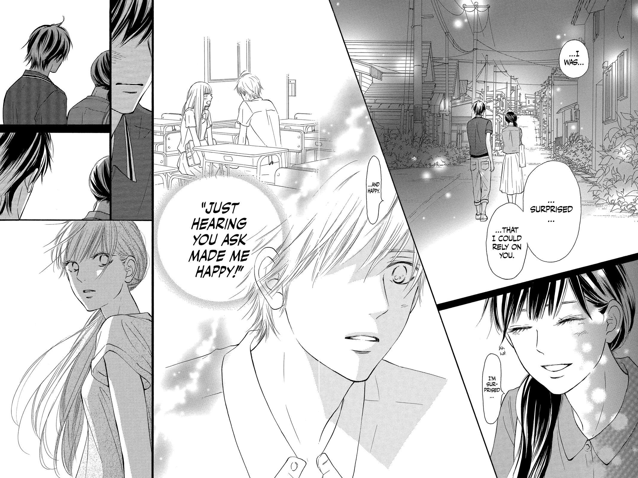 Kimi ni Todoke - From Me to You Chapter 105 - Page 4