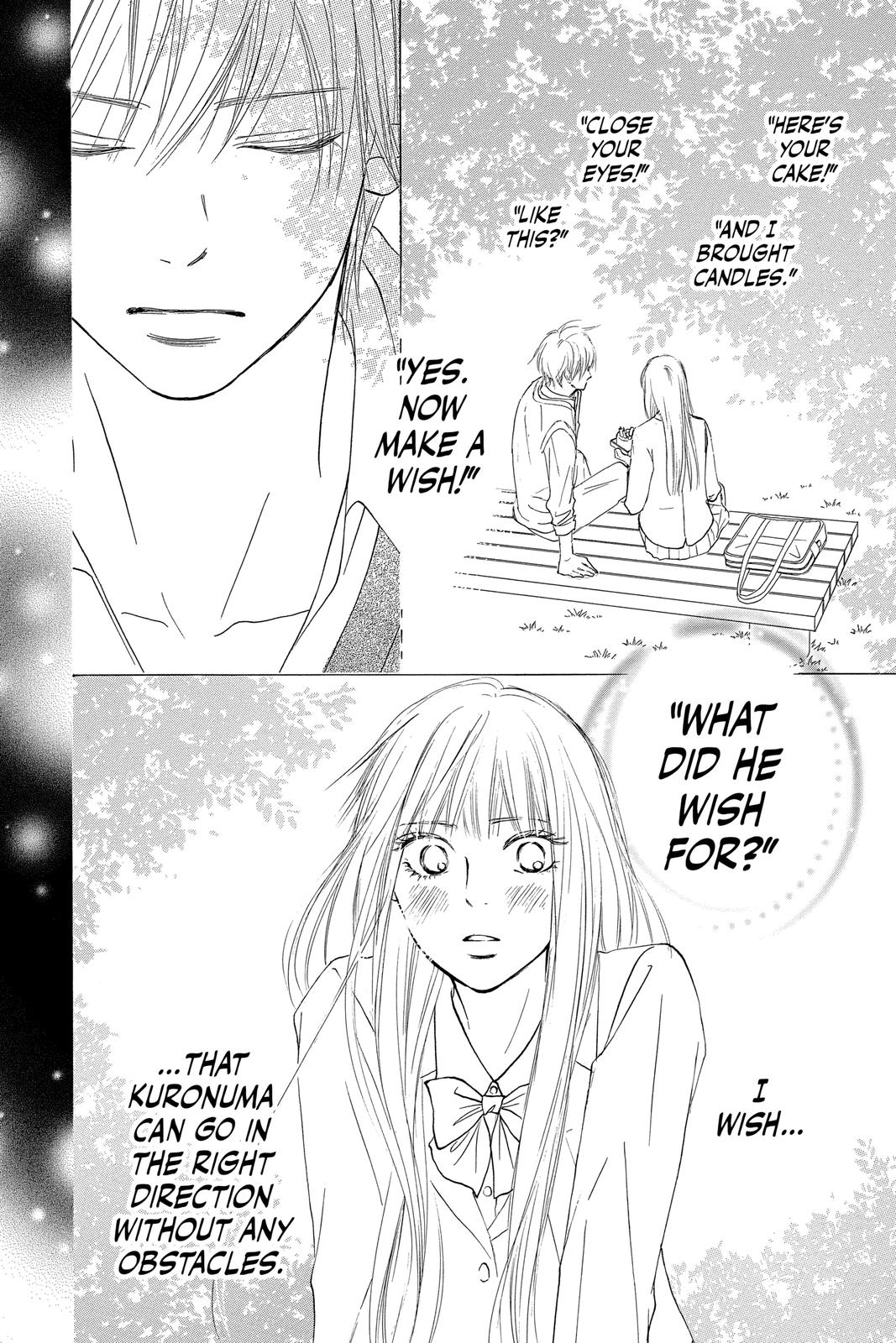 Kimi ni Todoke - From Me to You Chapter 105 - Page 12