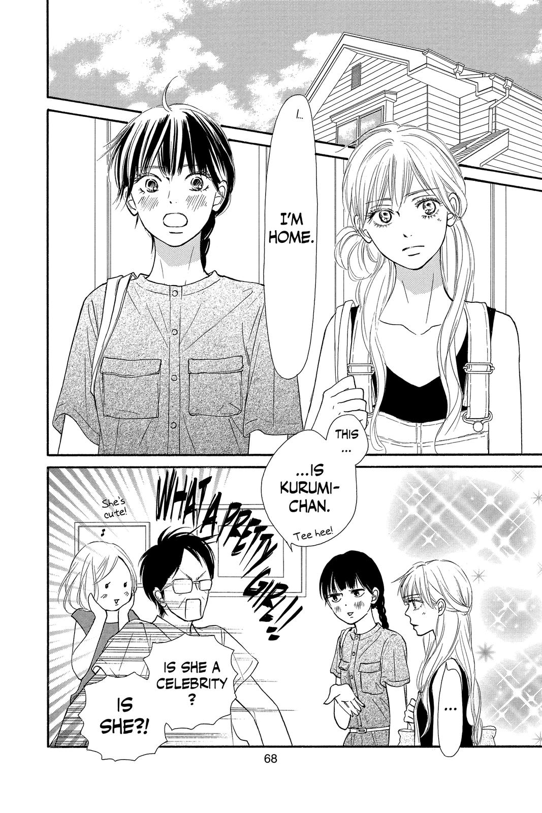 Kimi ni Todoke - From Me to You Chapter 105 - Page 22