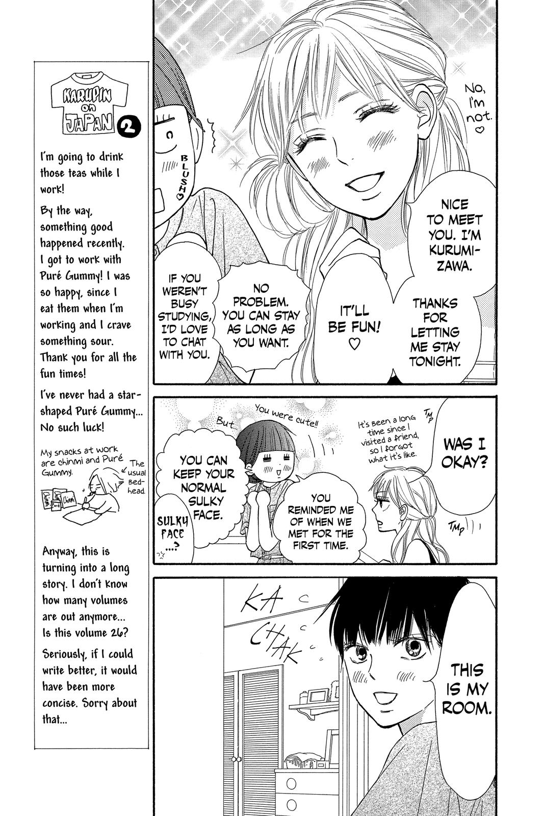 Kimi ni Todoke - From Me to You Chapter 105 - Page 23