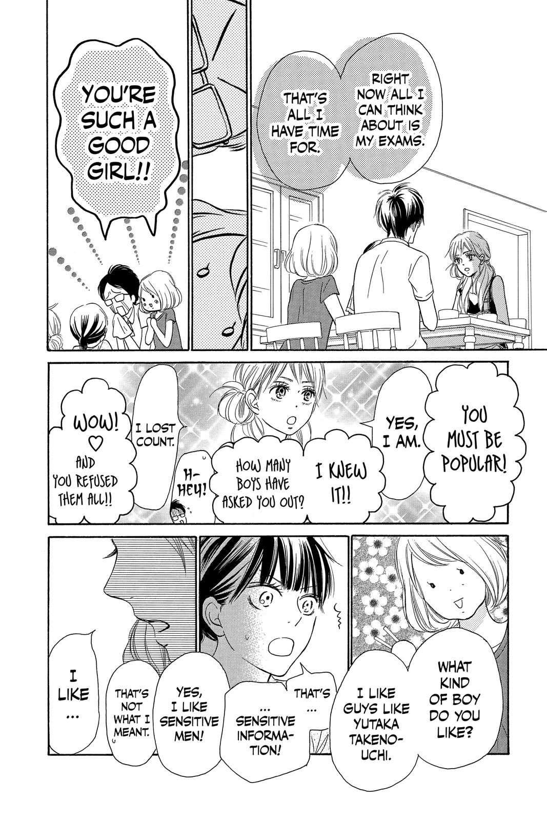Kimi ni Todoke - From Me to You Chapter 106 - Page 6