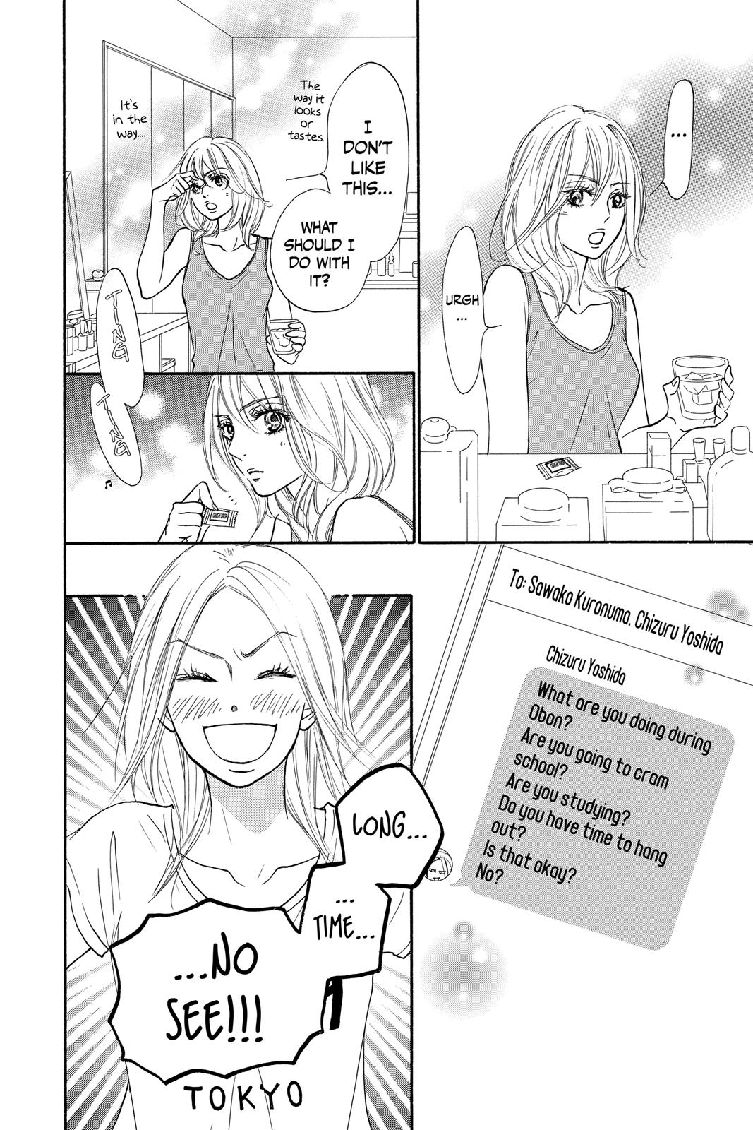 Kimi ni Todoke - From Me to You Chapter 107 - Page 8