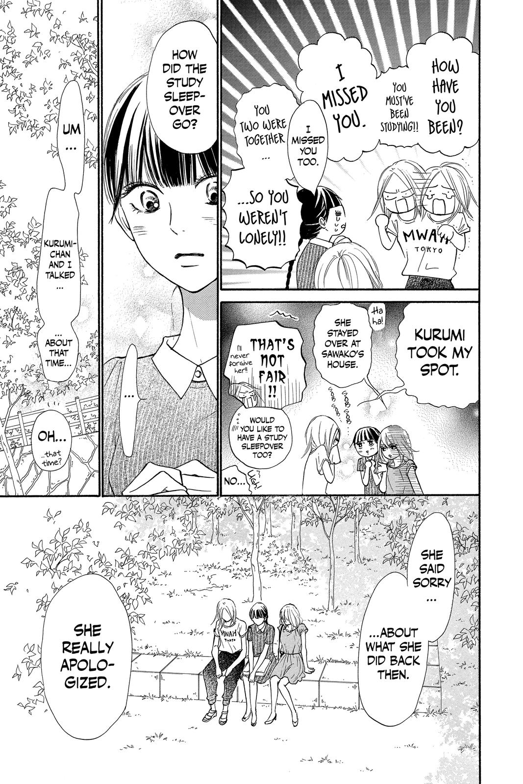 Kimi ni Todoke - From Me to You Chapter 107 - Page 9