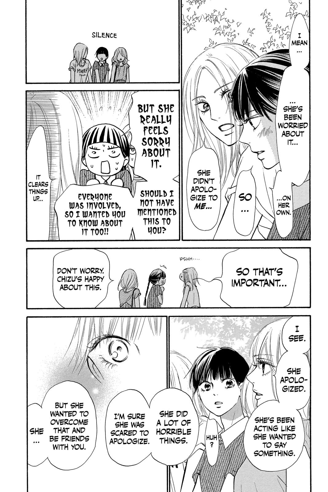 Kimi ni Todoke - From Me to You Chapter 107 - Page 10