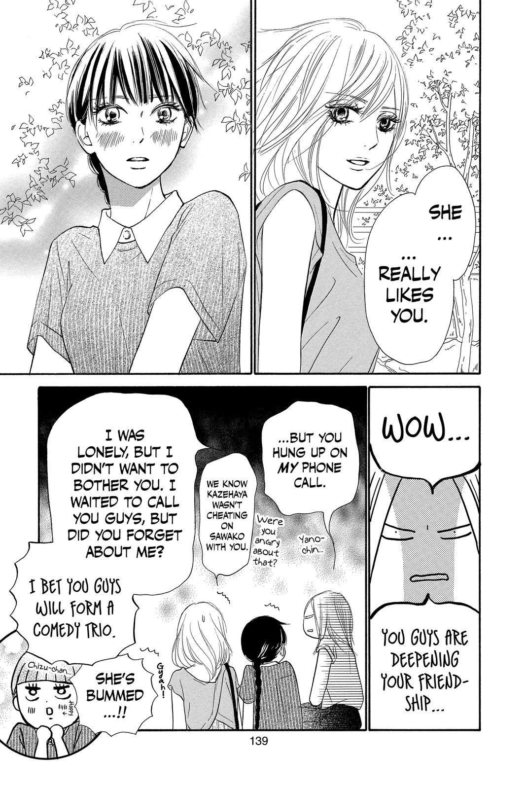 Kimi ni Todoke - From Me to You Chapter 107 - Page 11