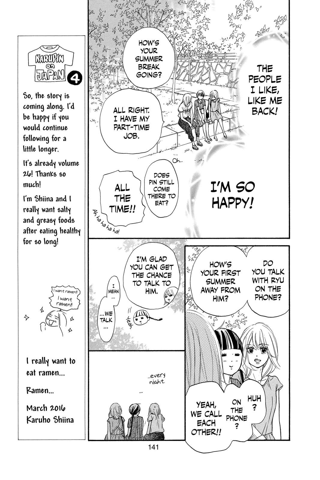 Kimi ni Todoke - From Me to You Chapter 107 - Page 13