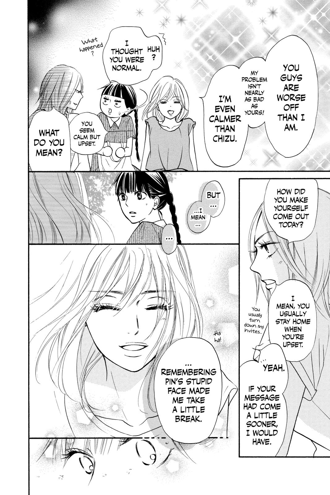Kimi ni Todoke - From Me to You Chapter 107 - Page 16