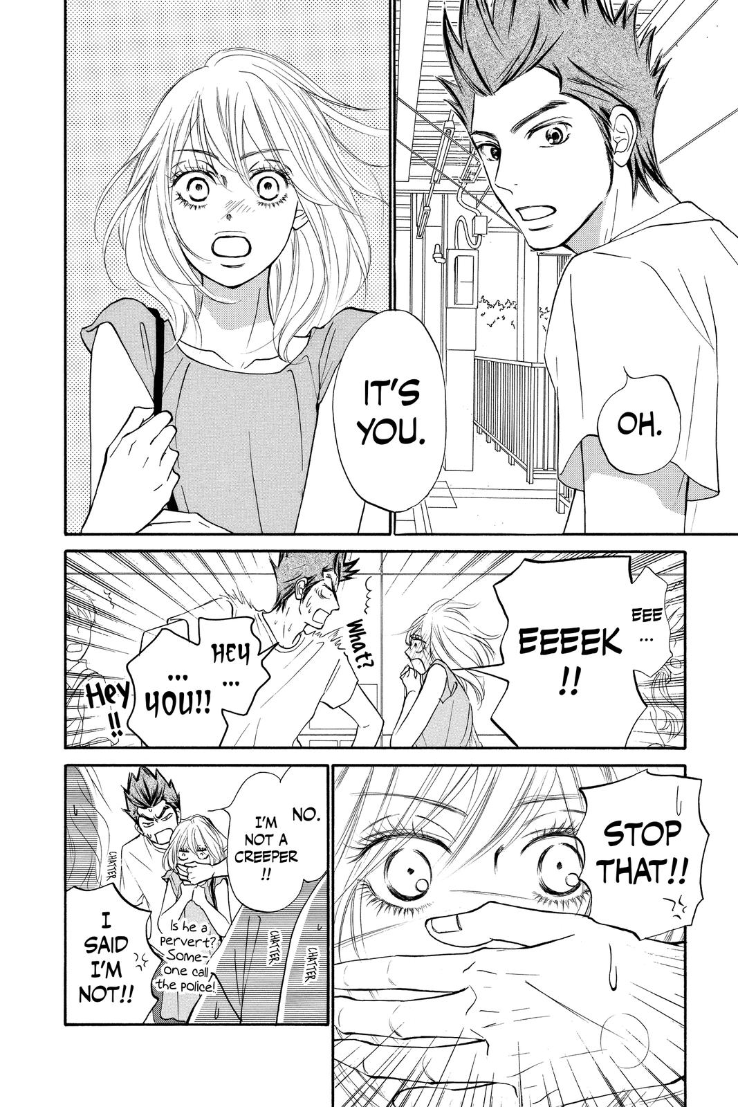 Kimi ni Todoke - From Me to You Chapter 107 - Page 22