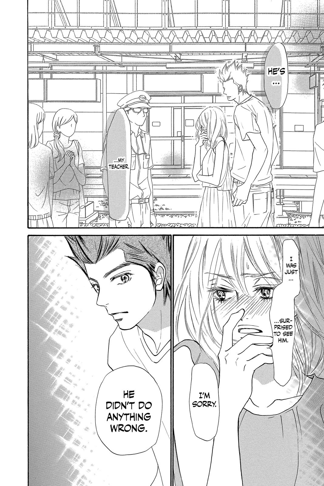 Kimi ni Todoke - From Me to You Chapter 107 - Page 24