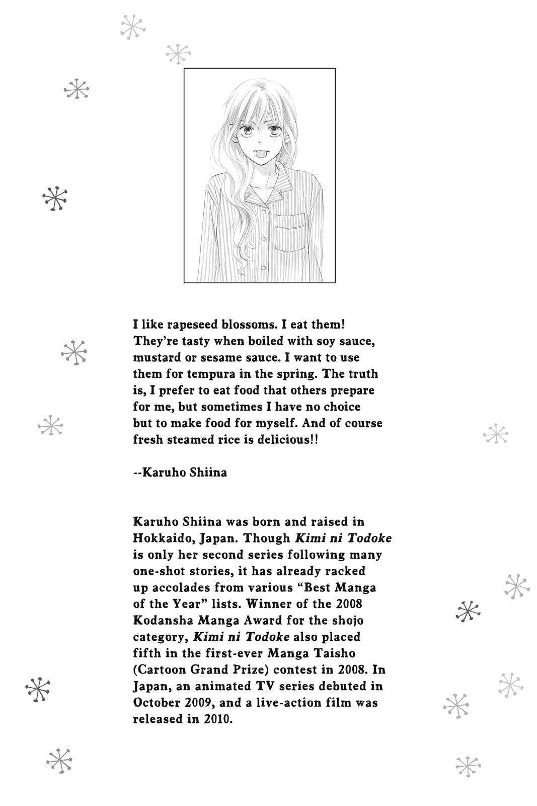 Kimi ni Todoke - From Me to You Chapter 107 - Page 43