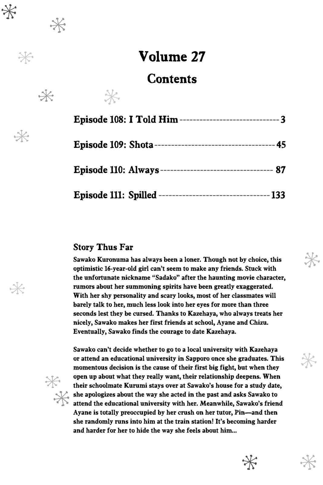 Kimi ni Todoke - From Me to You Chapter 108 - Page 3