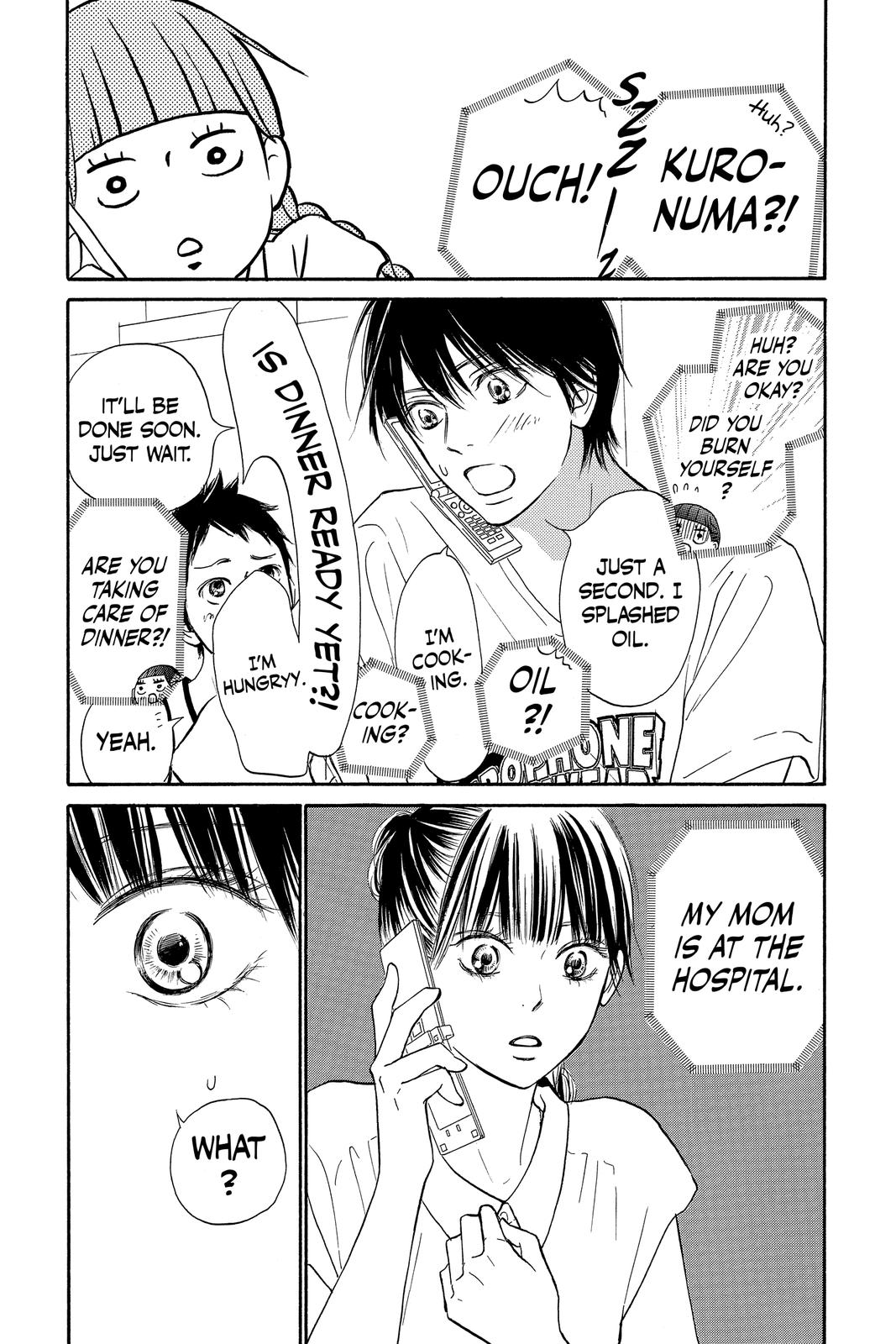 Kimi ni Todoke - From Me to You Chapter 108 - Page 8