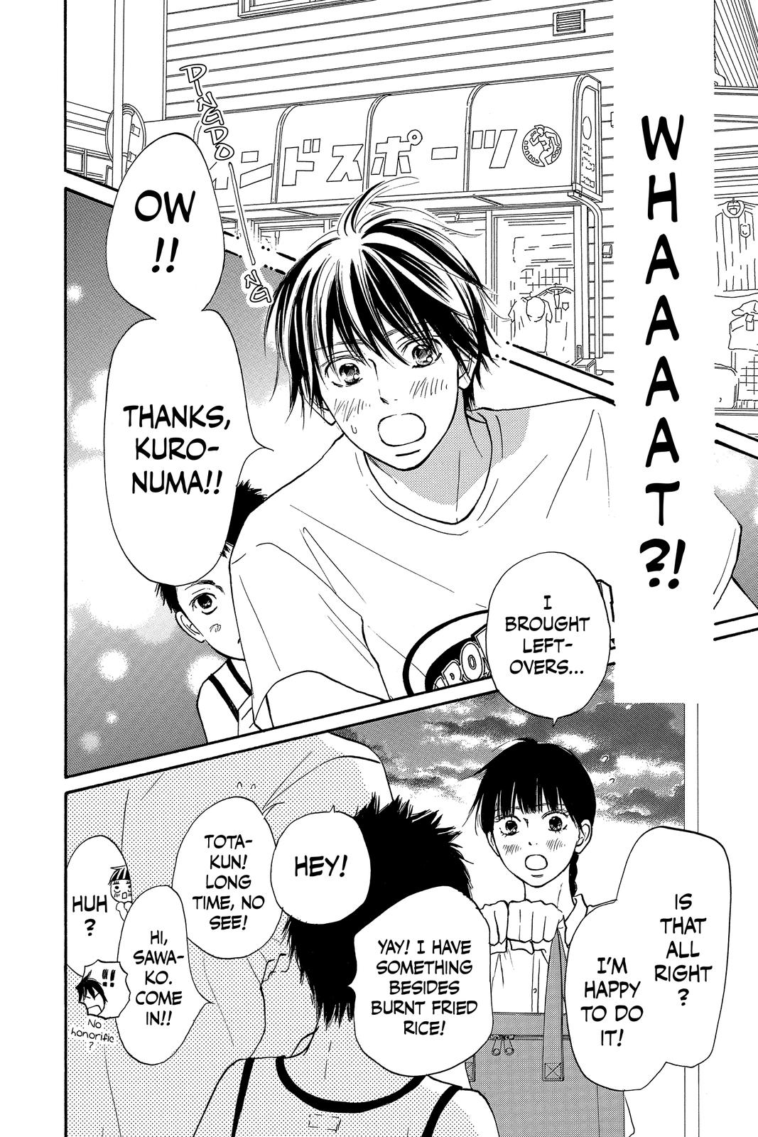 Kimi ni Todoke - From Me to You Chapter 108 - Page 9