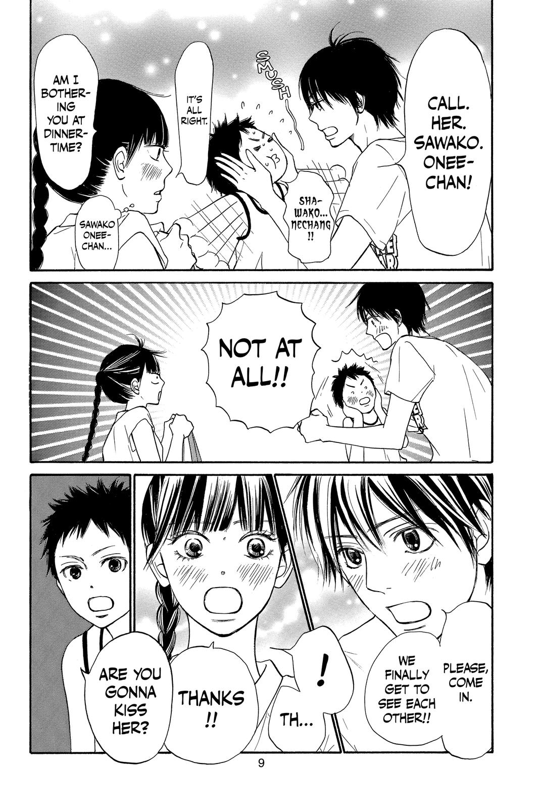 Kimi ni Todoke - From Me to You Chapter 108 - Page 10