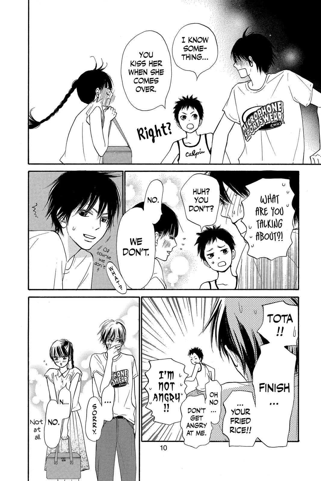 Kimi ni Todoke - From Me to You Chapter 108 - Page 11