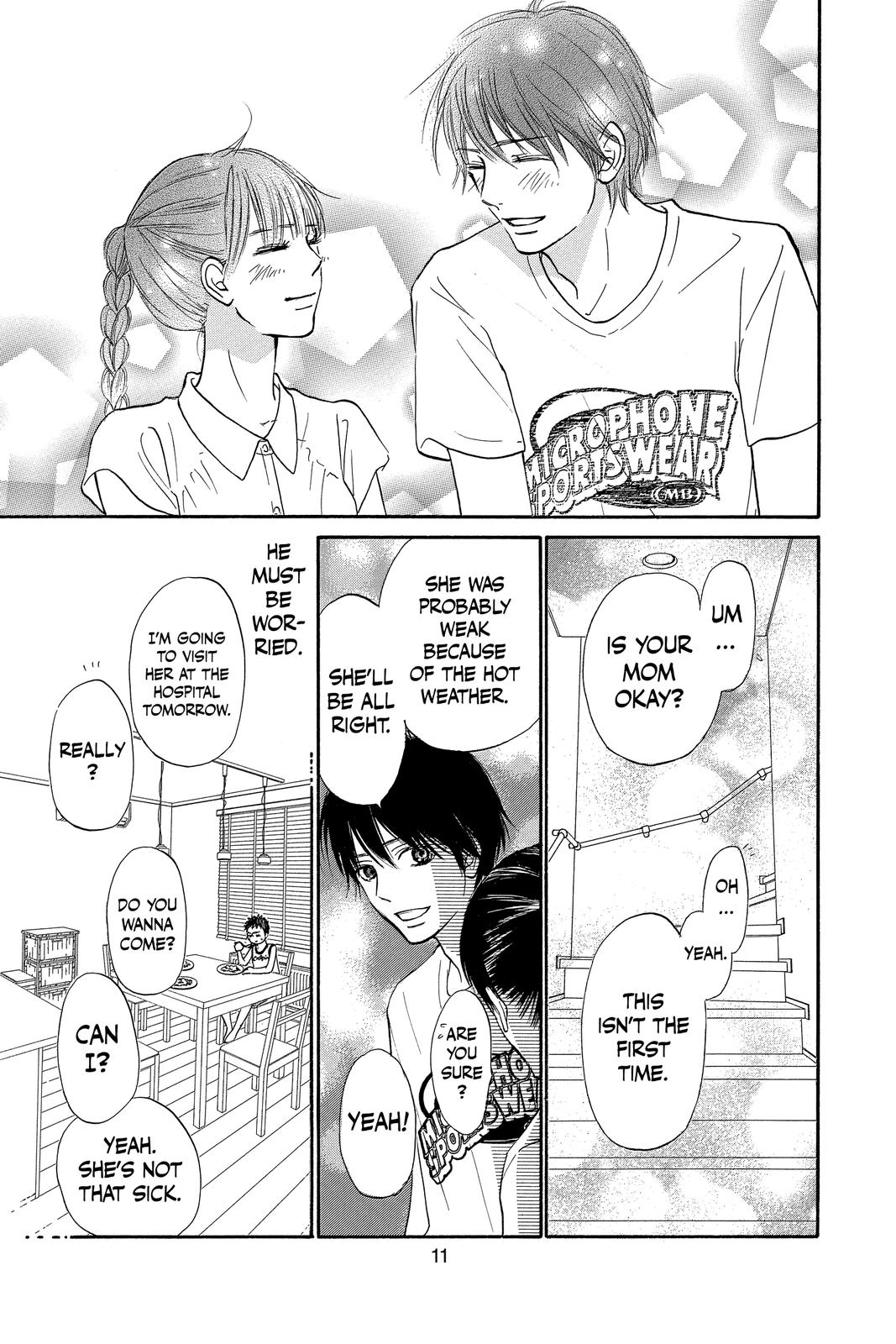 Kimi ni Todoke - From Me to You Chapter 108 - Page 12
