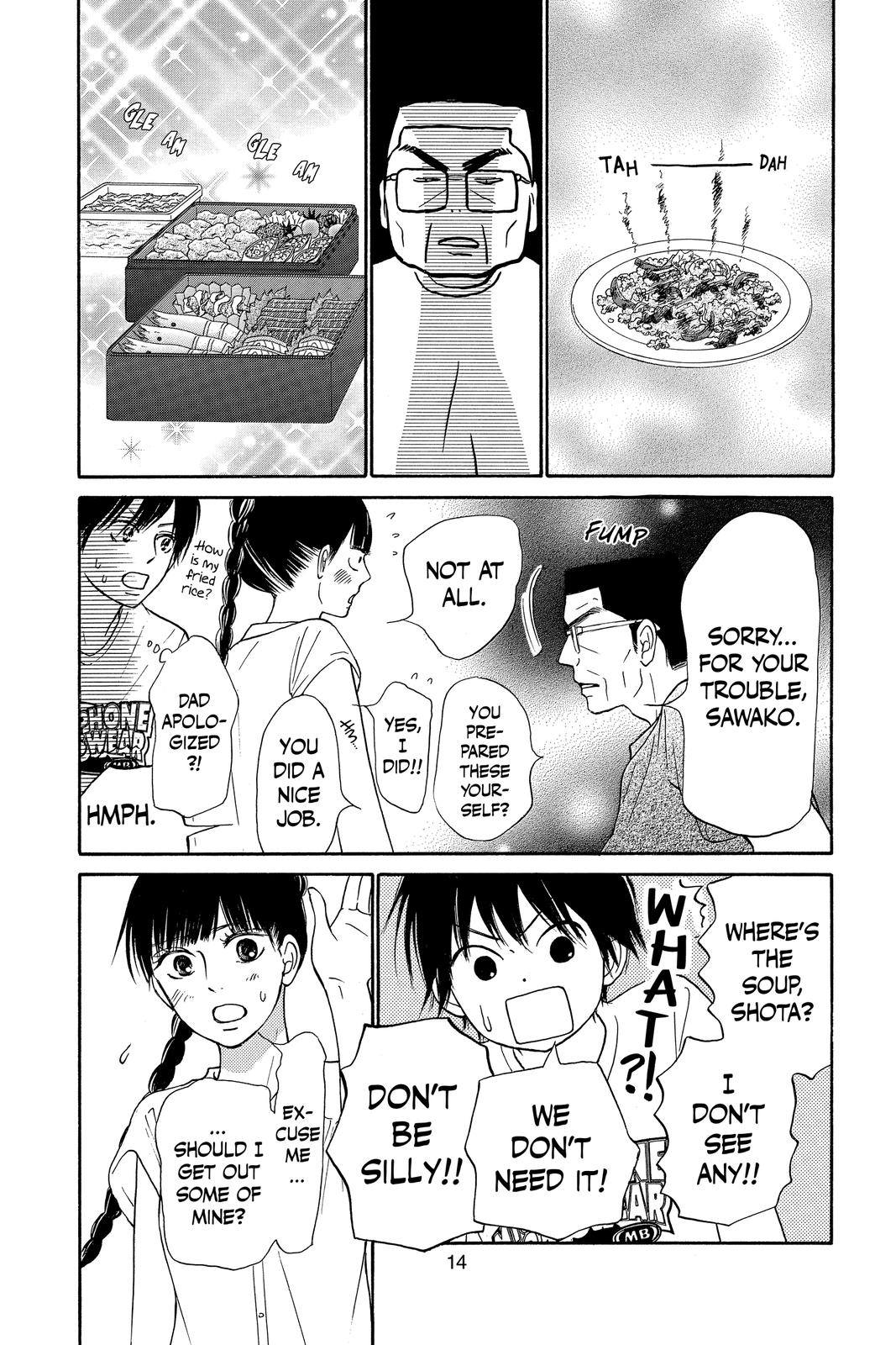 Kimi ni Todoke - From Me to You Chapter 108 - Page 15