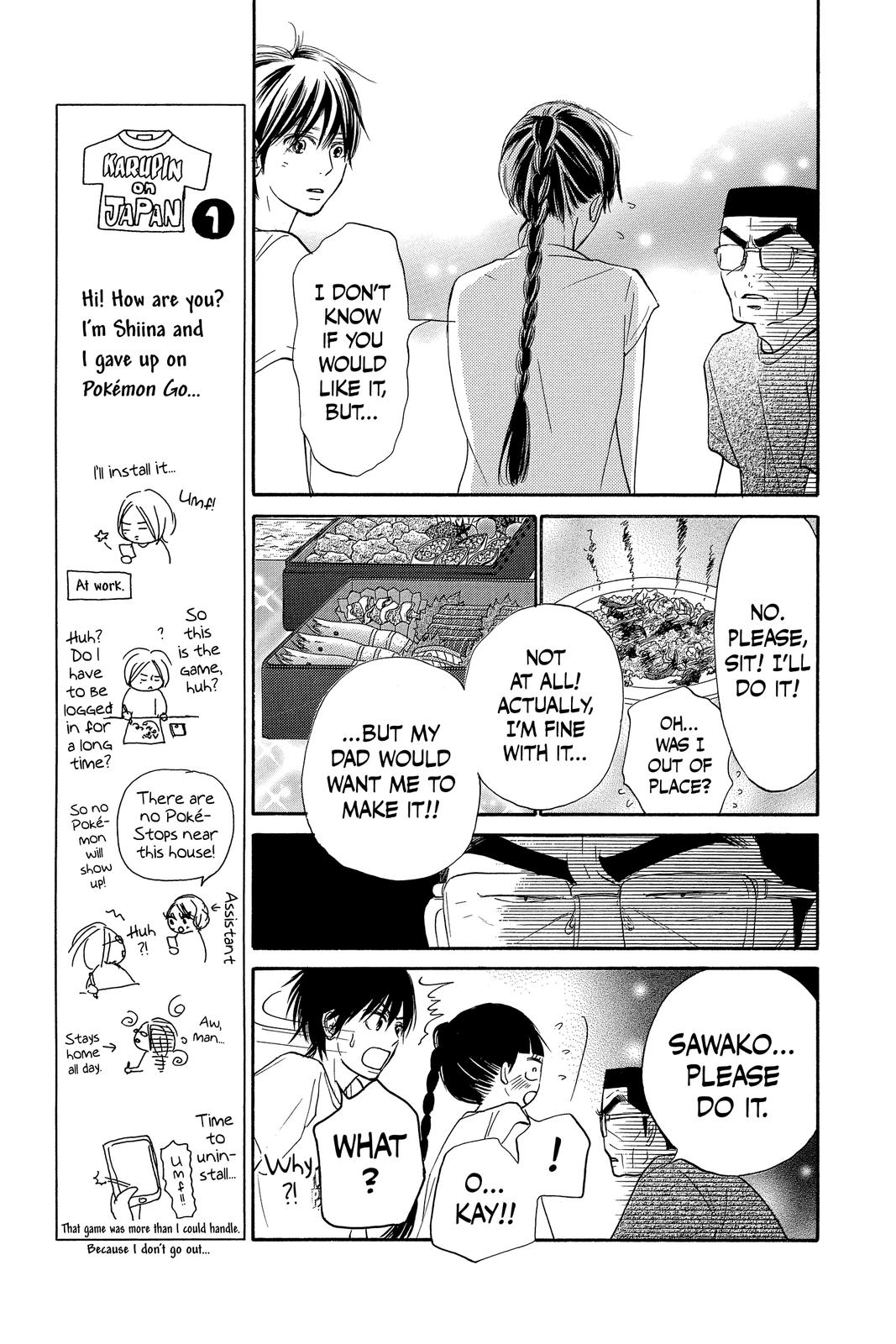 Kimi ni Todoke - From Me to You Chapter 108 - Page 16