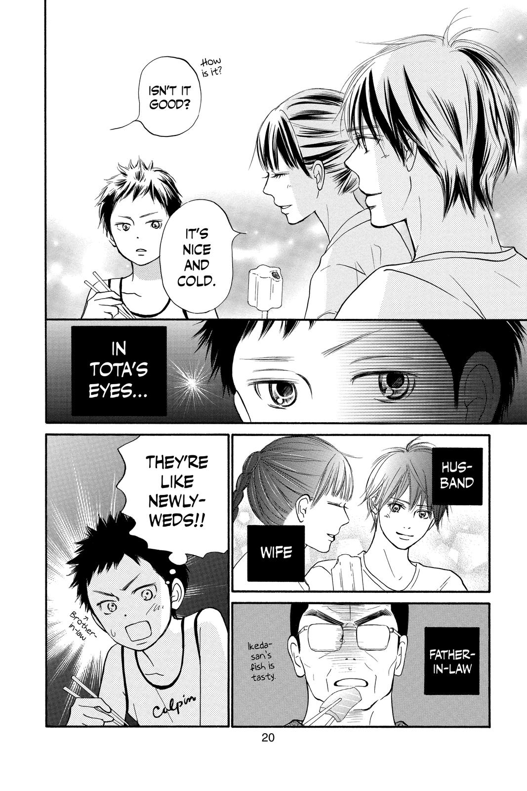 Kimi ni Todoke - From Me to You Chapter 108 - Page 21