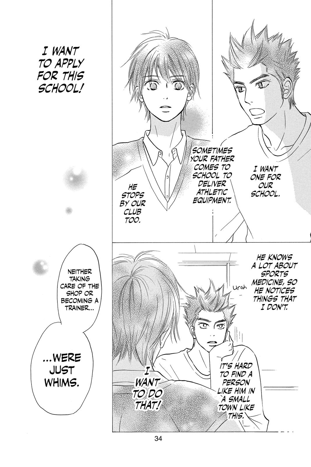 Kimi ni Todoke - From Me to You Chapter 108 - Page 35