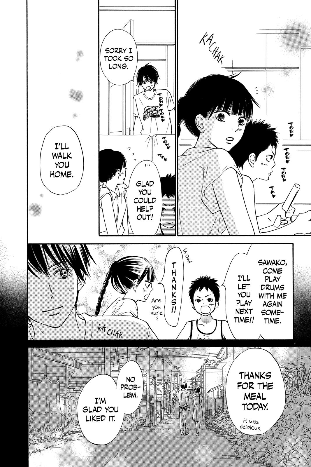 Kimi ni Todoke - From Me to You Chapter 108 - Page 41