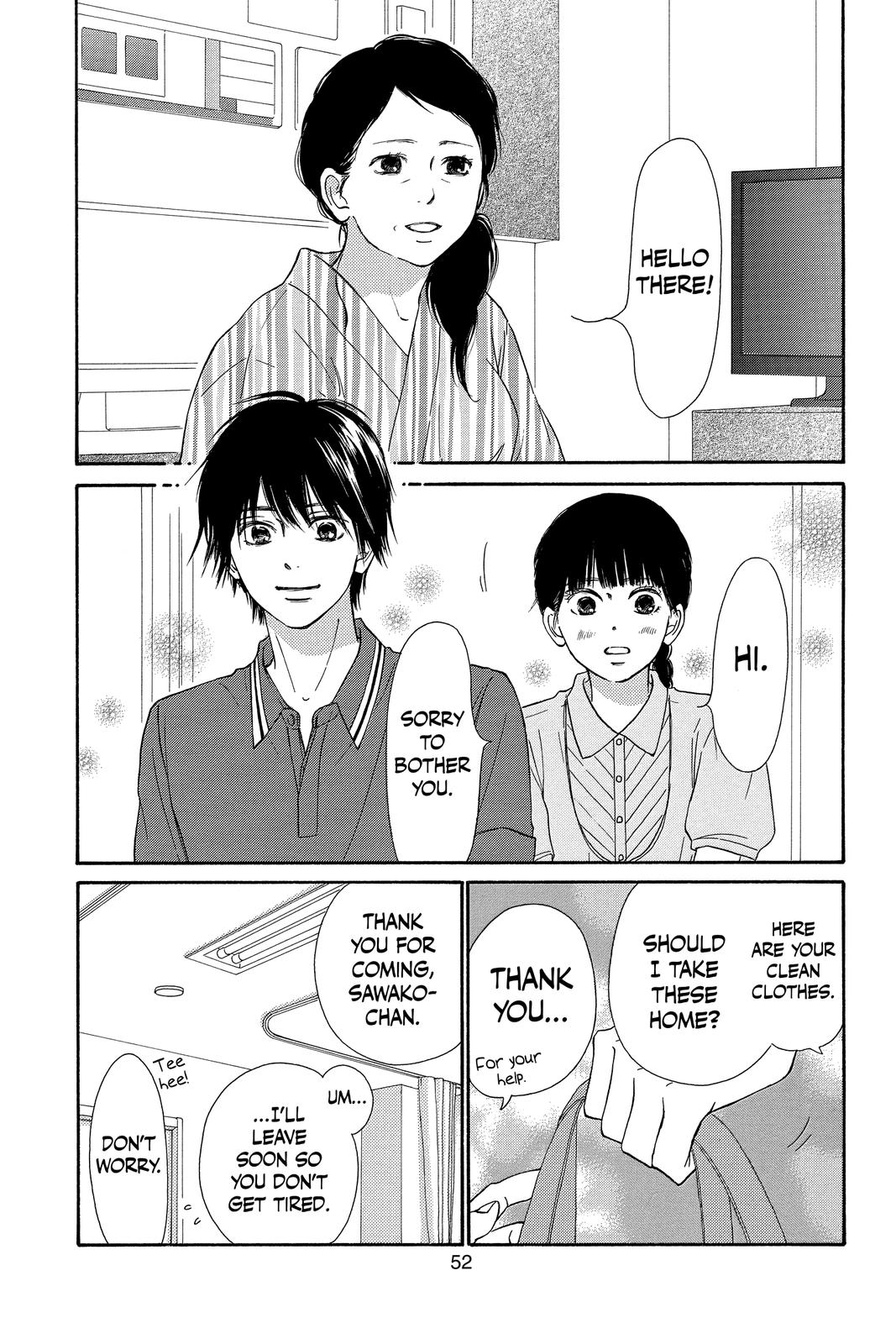 Kimi ni Todoke - From Me to You Chapter 109 - Page 8