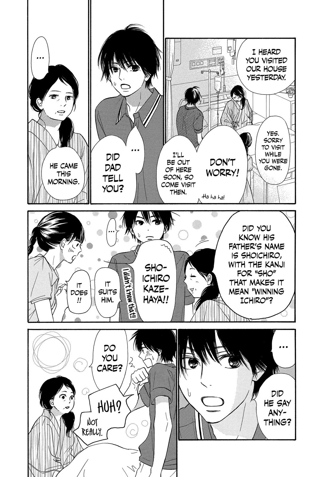 Kimi ni Todoke - From Me to You Chapter 109 - Page 10