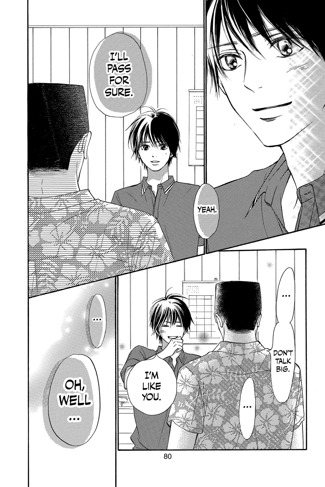 Kimi ni Todoke - From Me to You Chapter 109 - Page 36