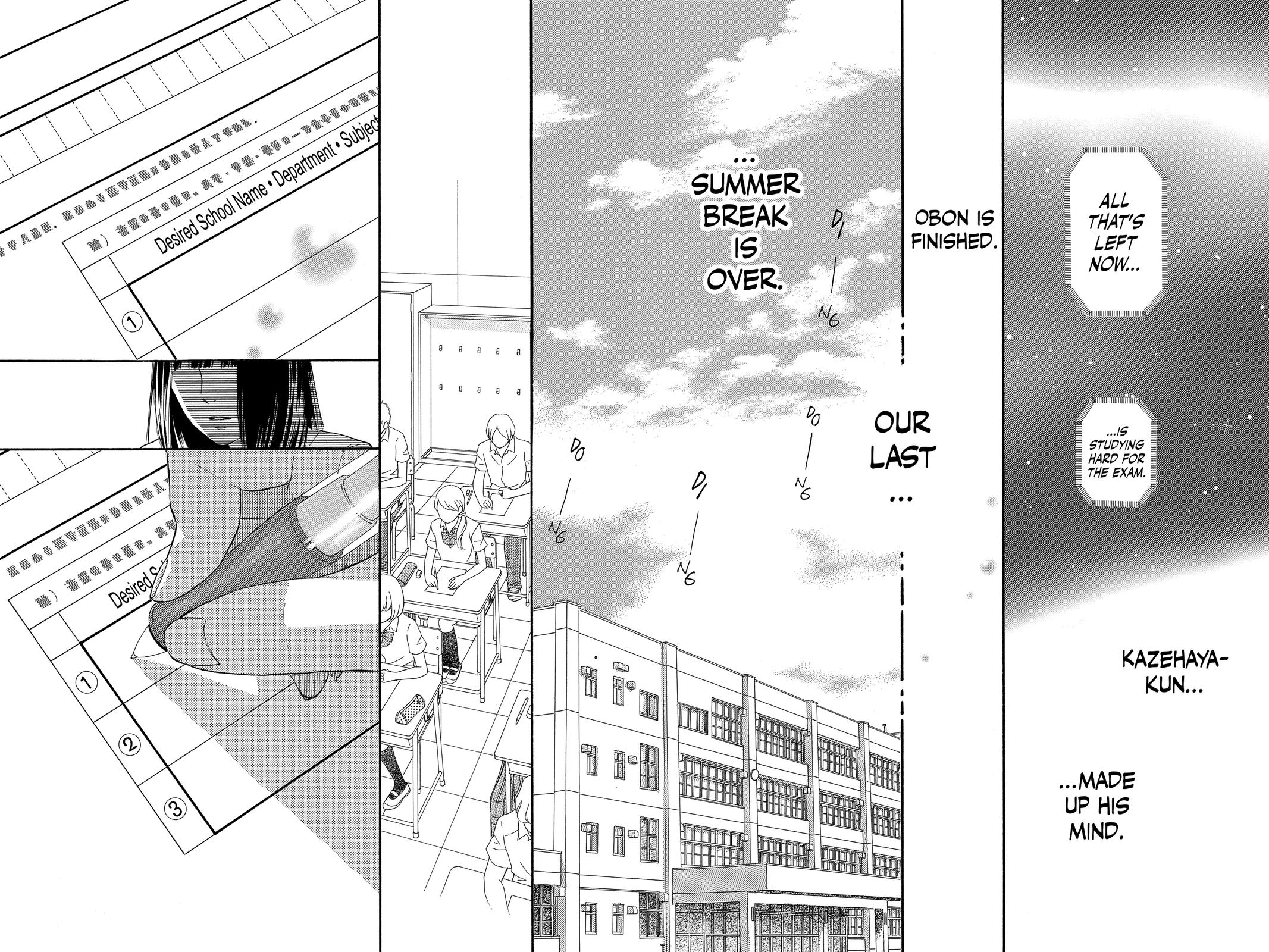 Kimi ni Todoke - From Me to You Chapter 109 - Page 40