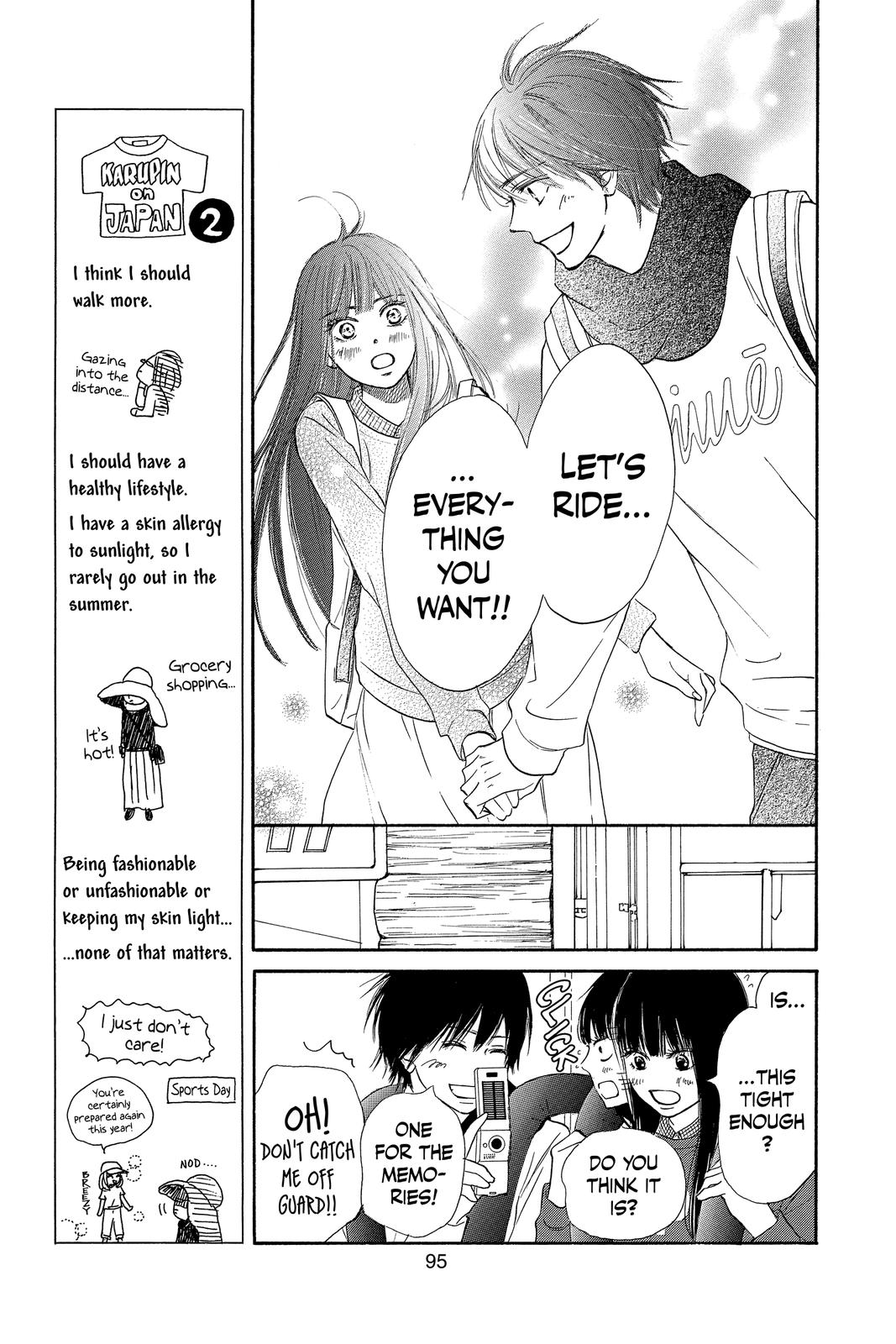 Kimi ni Todoke - From Me to You Chapter 110 - Page 8