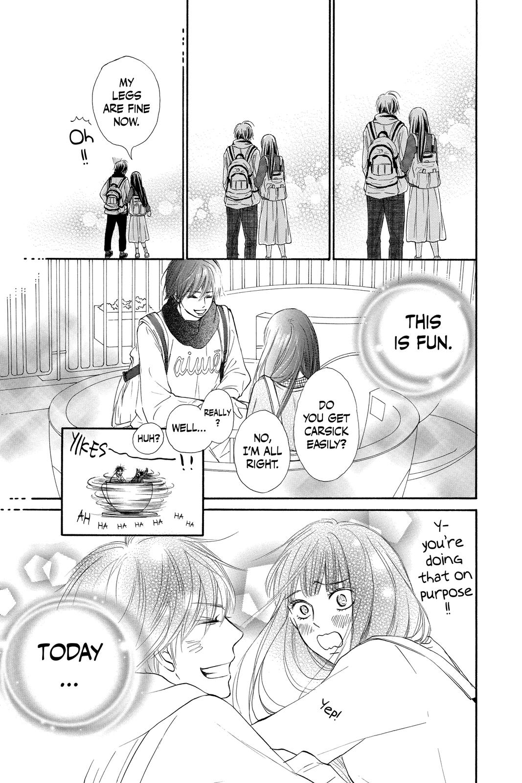 Kimi ni Todoke - From Me to You Chapter 110 - Page 14