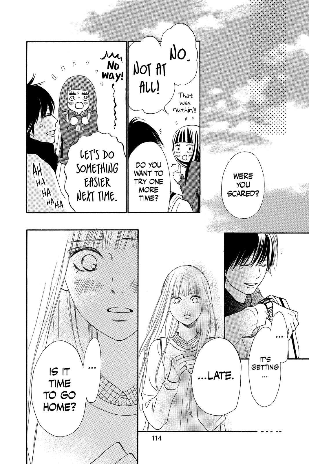 Kimi ni Todoke - From Me to You Chapter 110 - Page 27