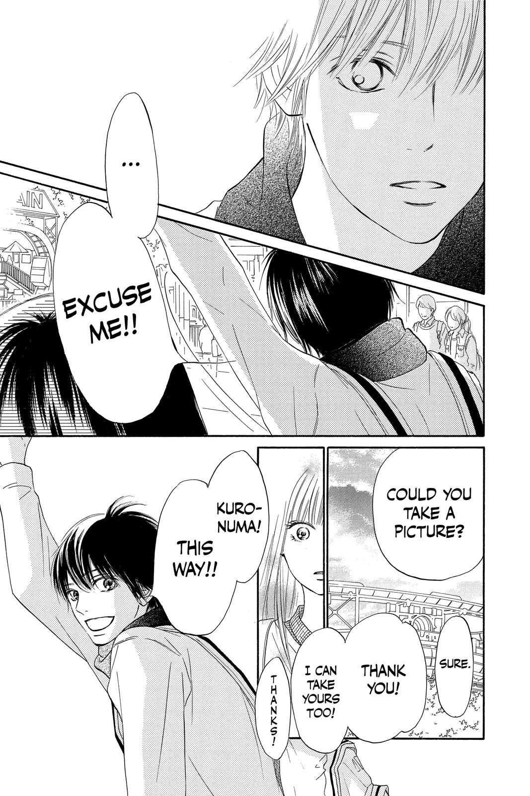 Kimi ni Todoke - From Me to You Chapter 110 - Page 28