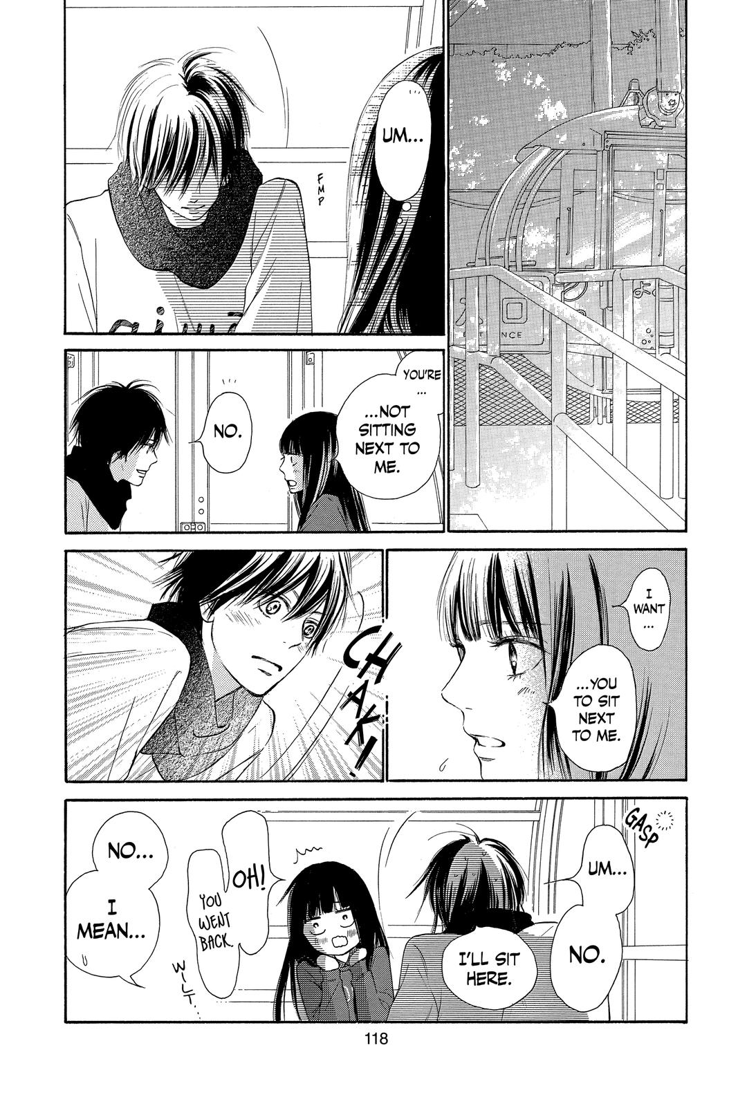 Kimi ni Todoke - From Me to You Chapter 110 - Page 31
