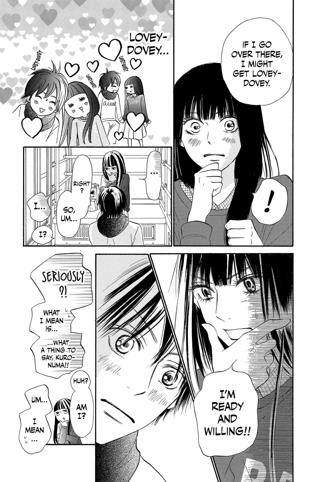 Kimi ni Todoke - From Me to You Chapter 110 - Page 32