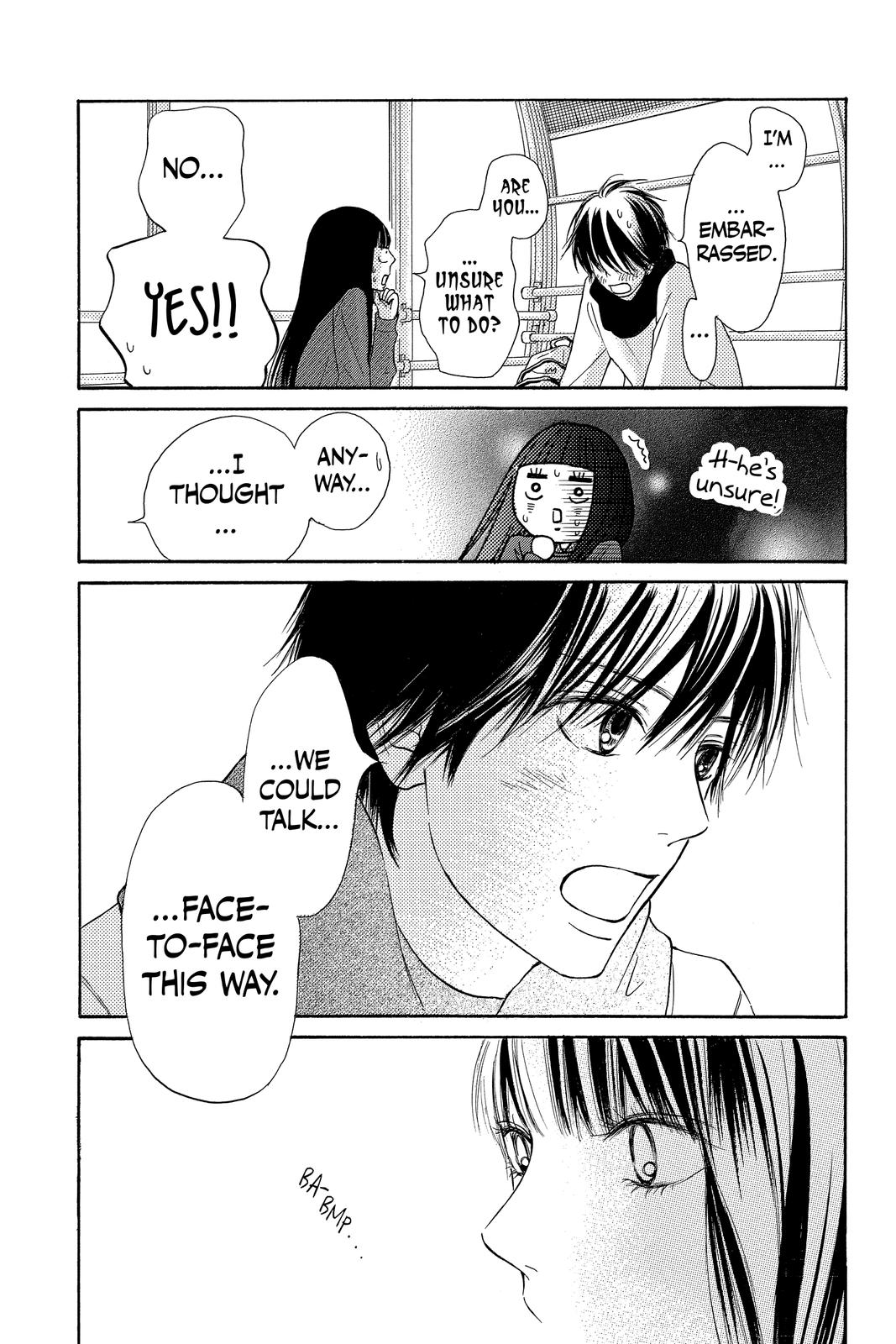 Kimi ni Todoke - From Me to You Chapter 110 - Page 33