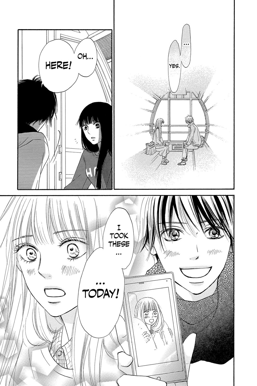 Kimi ni Todoke - From Me to You Chapter 110 - Page 34