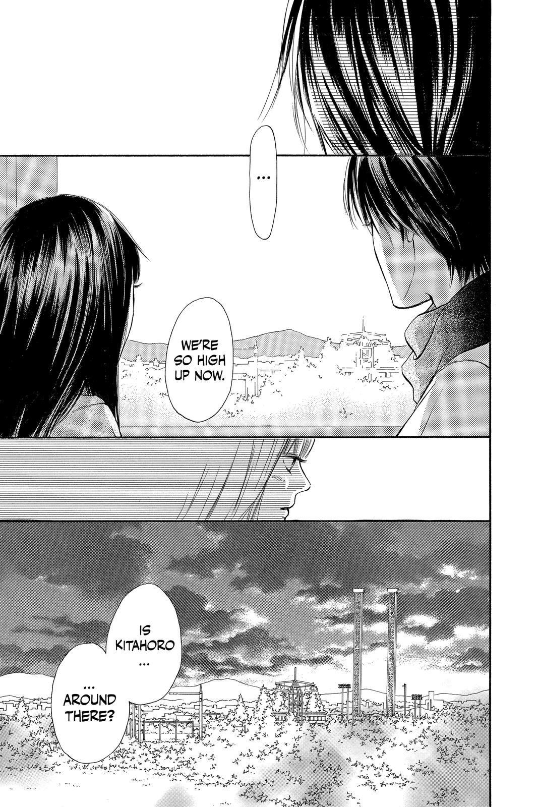 Kimi ni Todoke - From Me to You Chapter 110 - Page 36