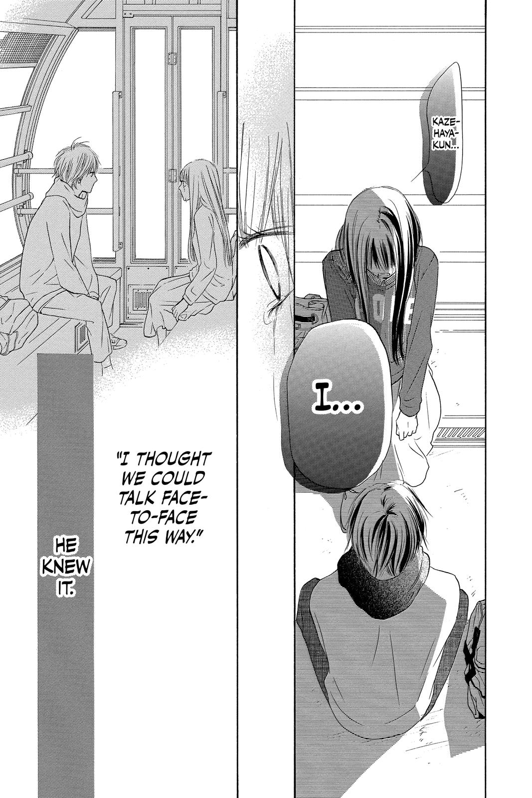 Kimi ni Todoke - From Me to You Chapter 110 - Page 40