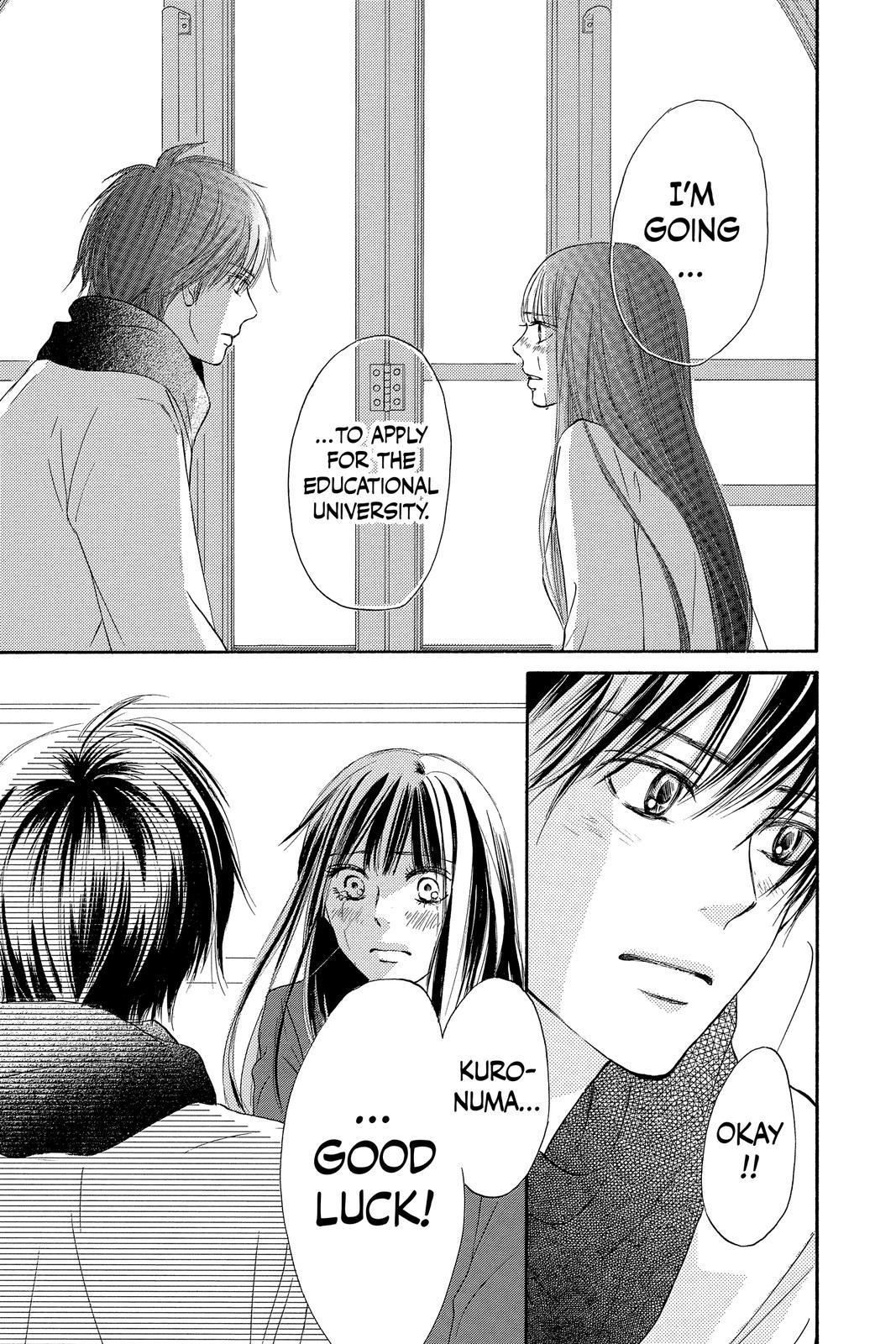 Kimi ni Todoke - From Me to You Chapter 110 - Page 42